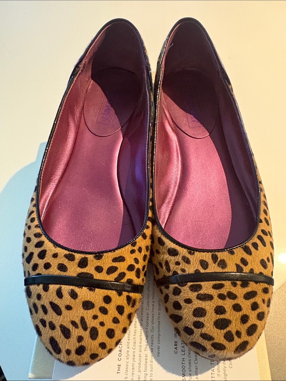 COACH Ballet Flats